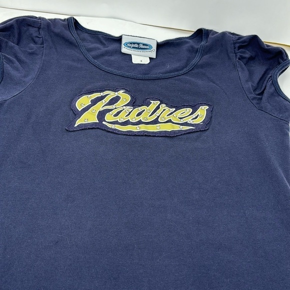 majestic threads women's shirt padres talla S - Picture 2 of 10